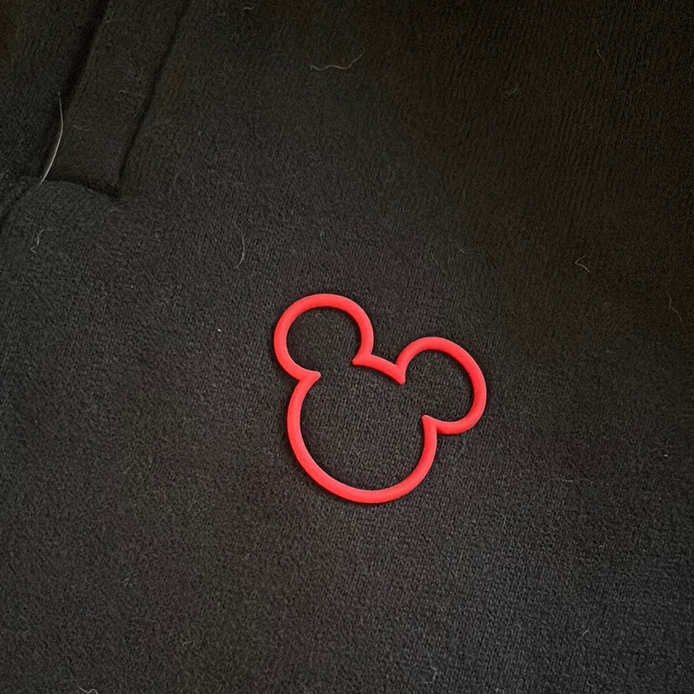lululemon athletica Black and Red Track Pants - Picture 3 of 10